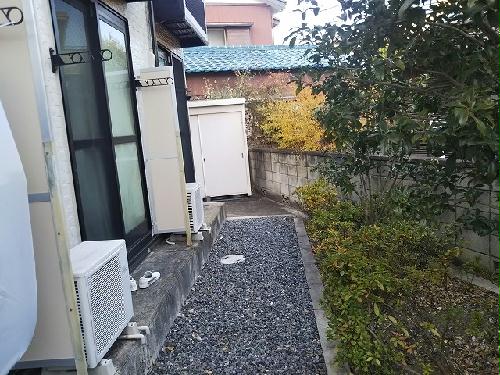 8/14 バルコニー