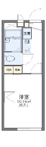 レオパレスふじみの間取り