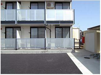 4/16 バルコニー