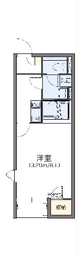 レオネクストセレーノ 香椎の間取り