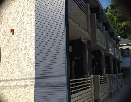 10/22 バルコニー