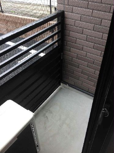 12/14 バルコニー