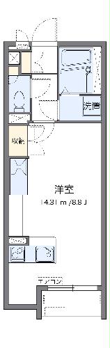 ミランダリンクス 和Ⅱの間取り
