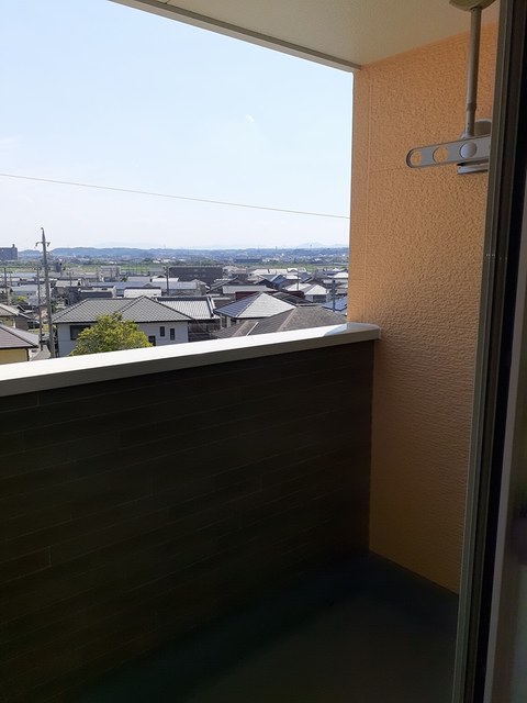 12/20 バルコニー