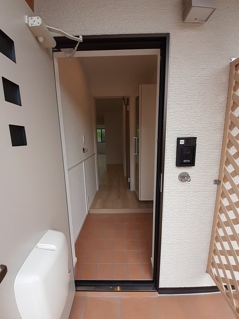 6/20 玄関