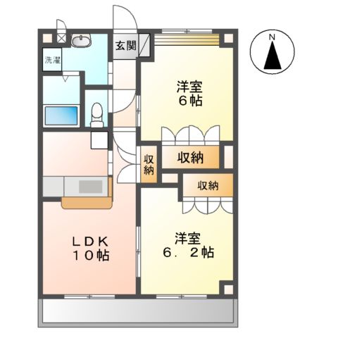 ベルステージの間取り
