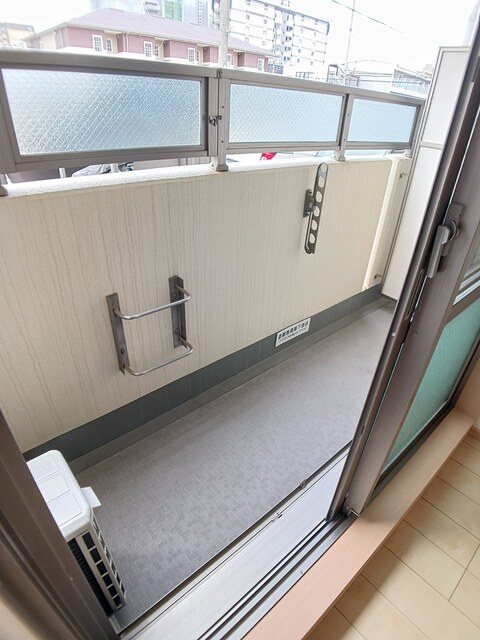 11/20 バルコニー