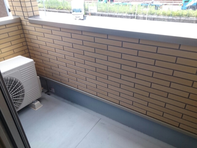 13/20 バルコニー