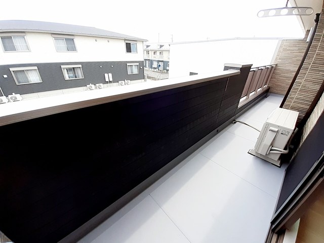 11/20 バルコニー