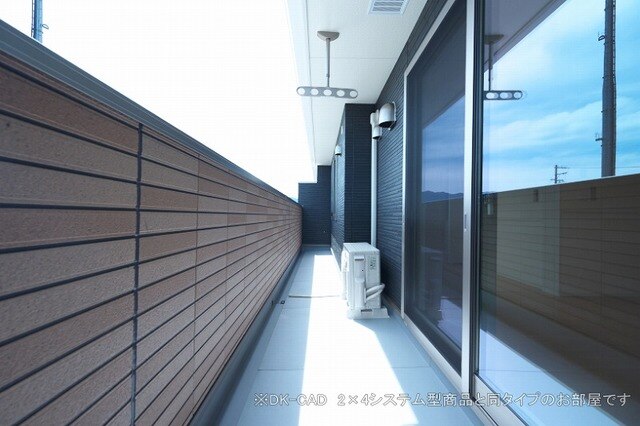 12/20 バルコニー