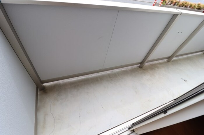 12/20 バルコニー