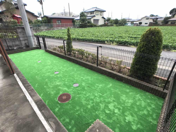 12/29 バルコニー