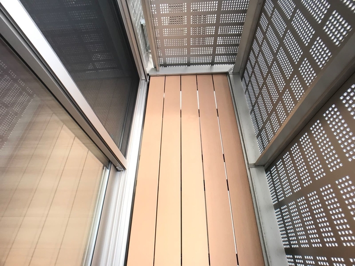 11/27 バルコニー