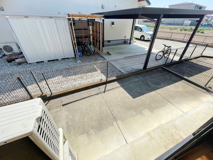 13/23 バルコニー