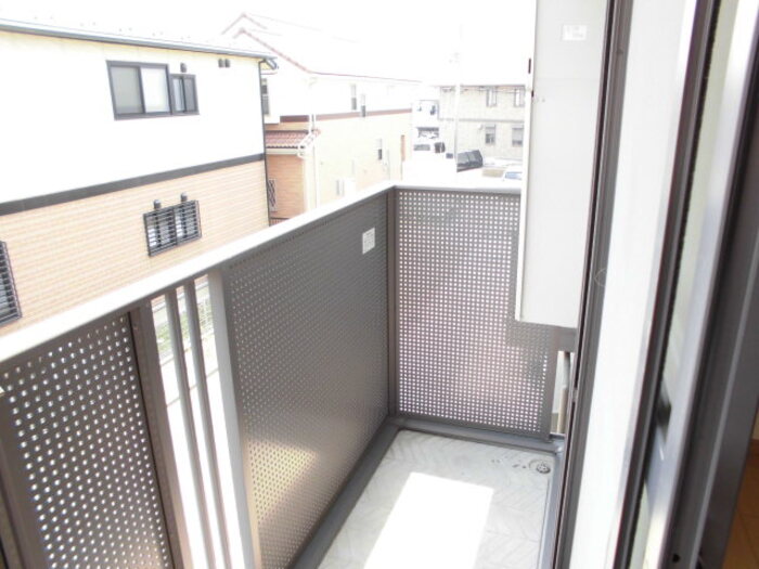 13/20 バルコニー