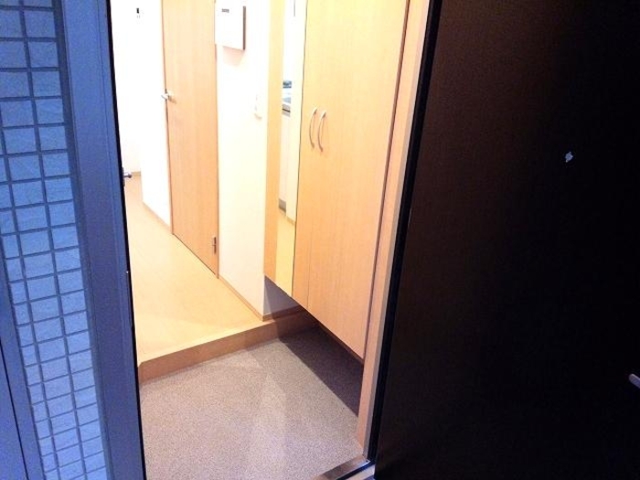 5/24 玄関