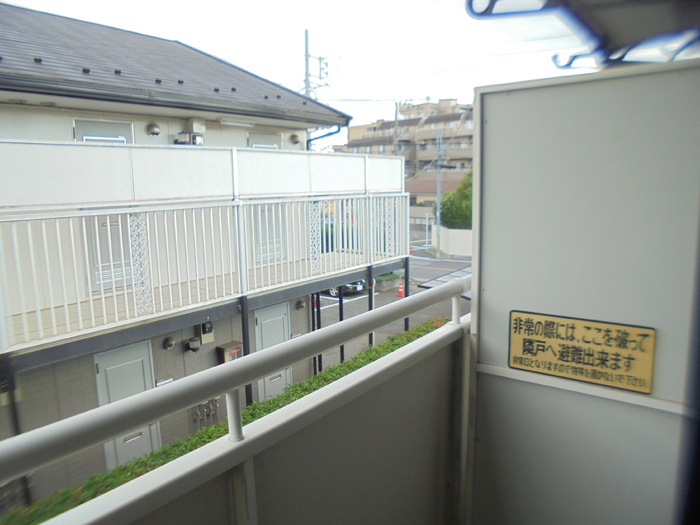 14/16 バルコニー