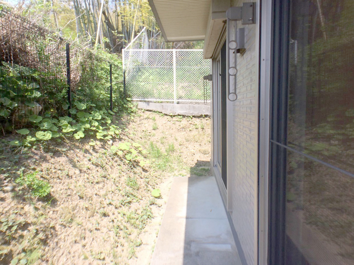 11/14 バルコニー