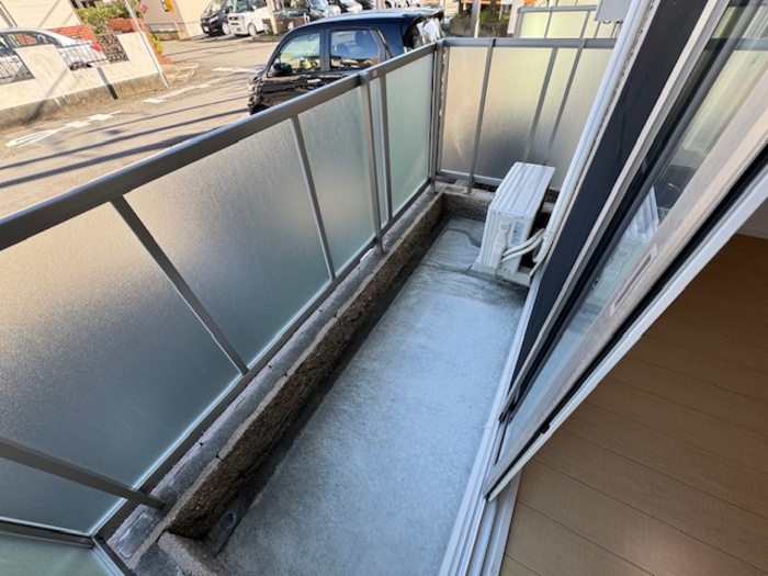 12/13 バルコニー