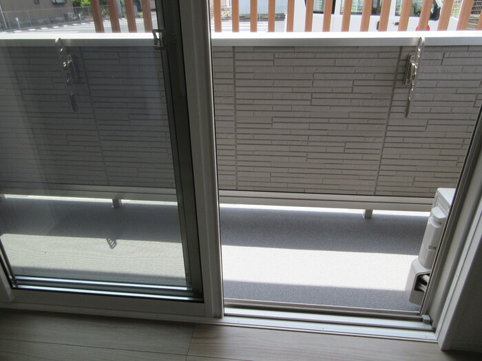 12/28 バルコニー