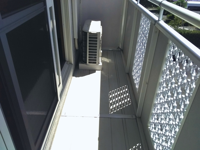 12/15 バルコニー