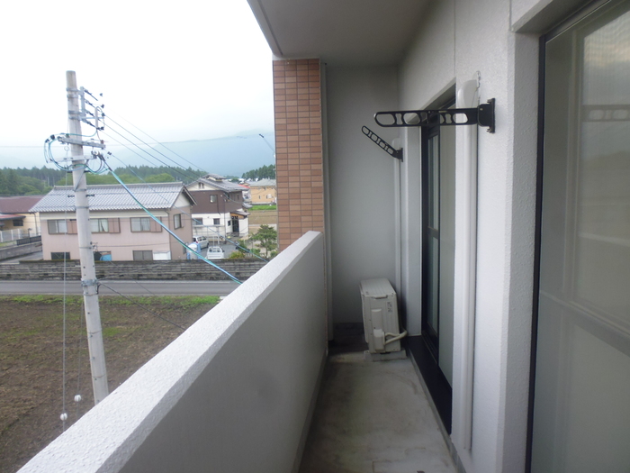 12/15 バルコニー