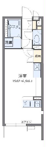 レオネクストこうじの間取り