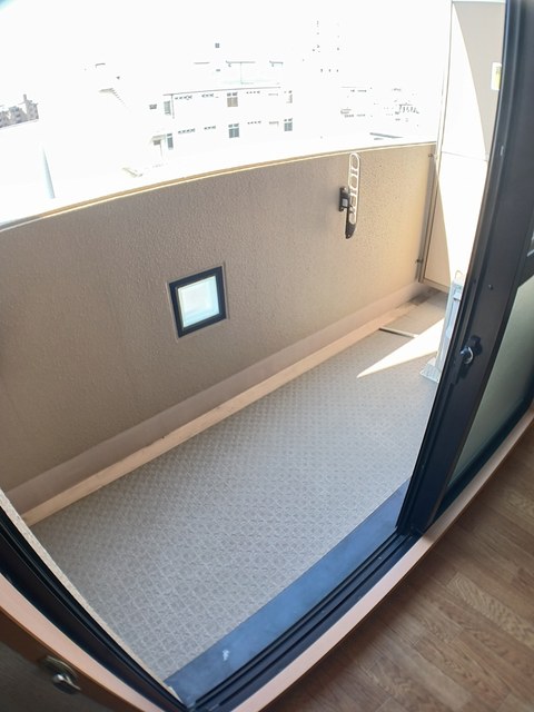 12/20 バルコニー