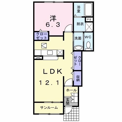 間取