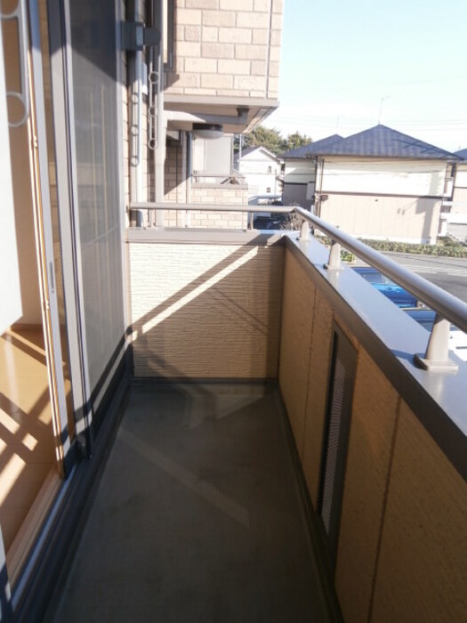 11/28 バルコニー