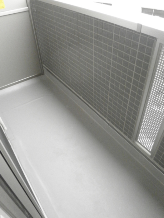 11/22 バルコニー