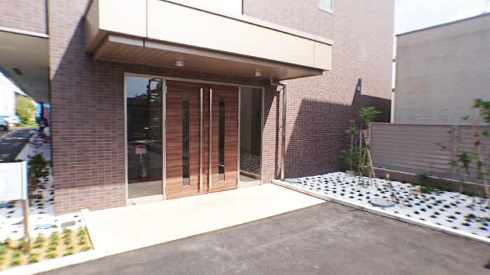 8/9 エントランス