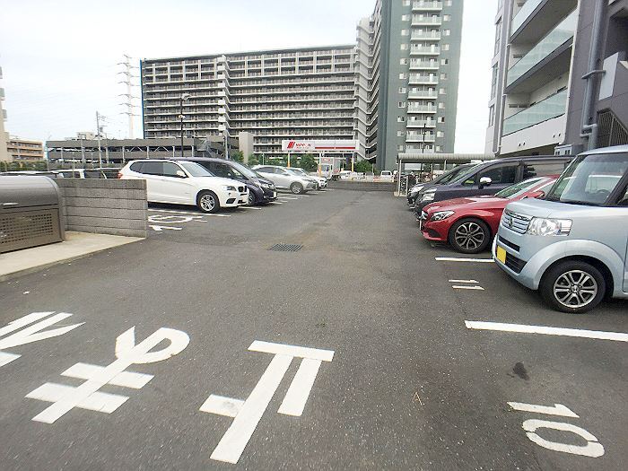 10/12 駐車場