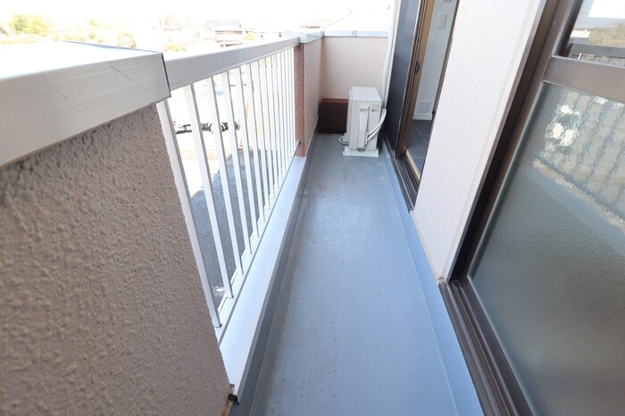 11/16 バルコニー