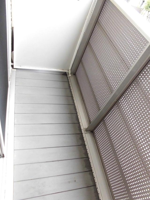 8/12 バルコニー