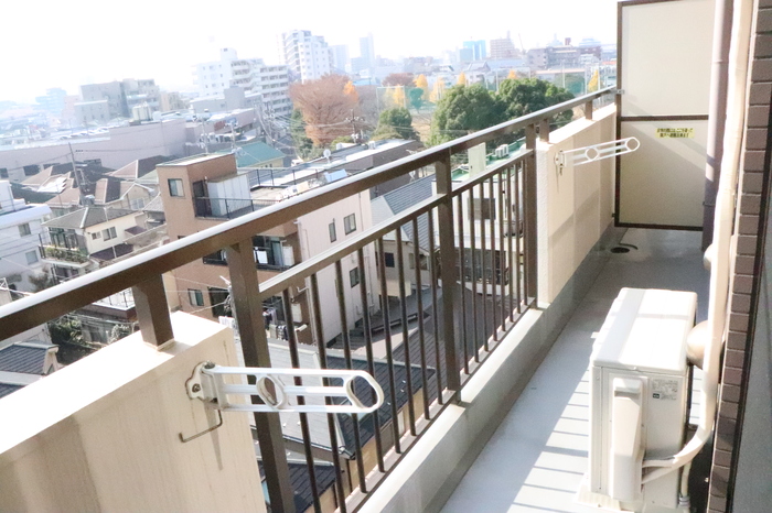 11/21 バルコニー