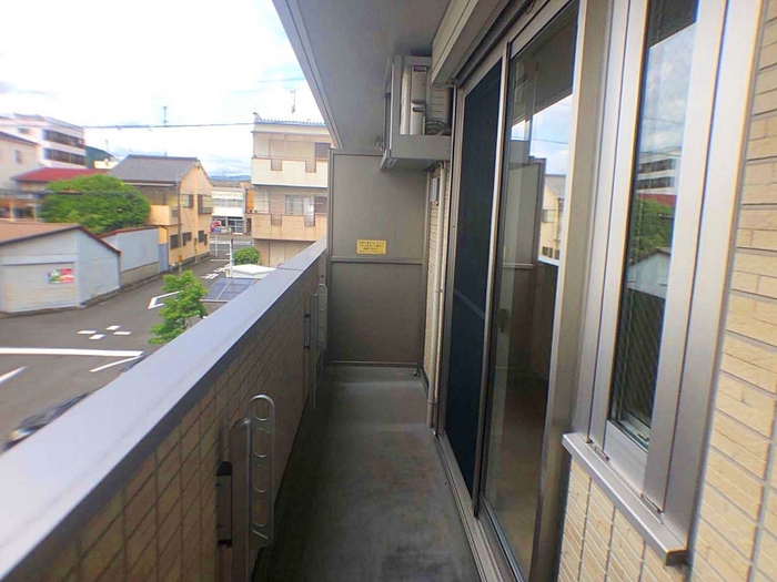12/21 バルコニー
