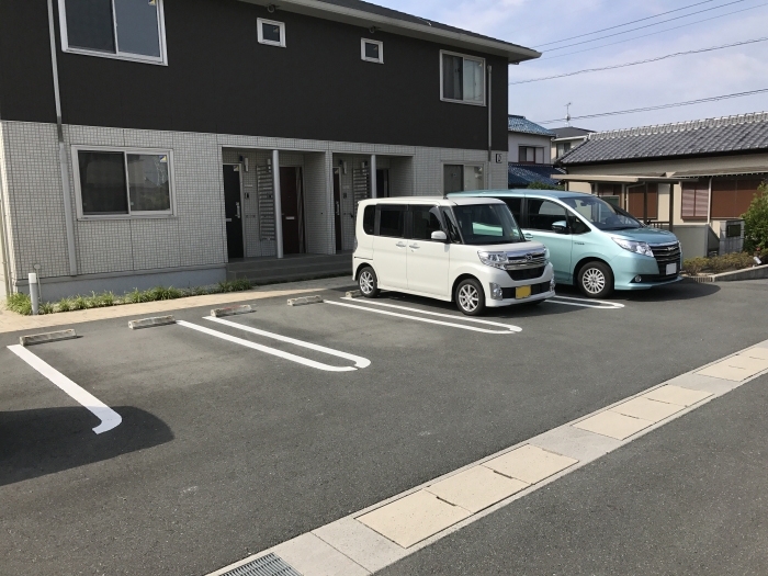 3/3 駐車場