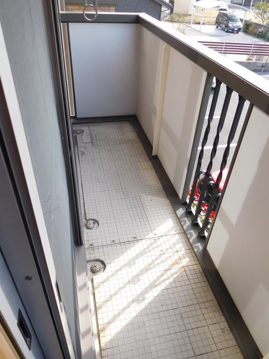 12/17 バルコニー