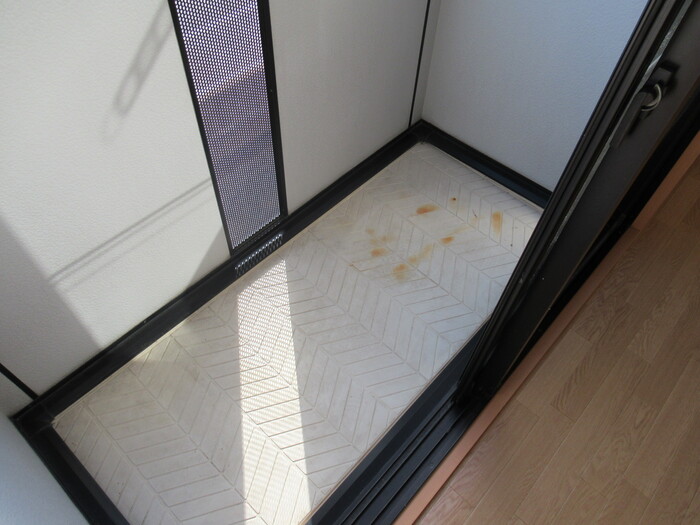 12/16 バルコニー