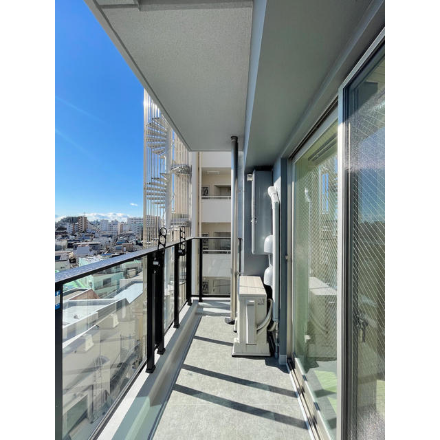 12/26 バルコニー