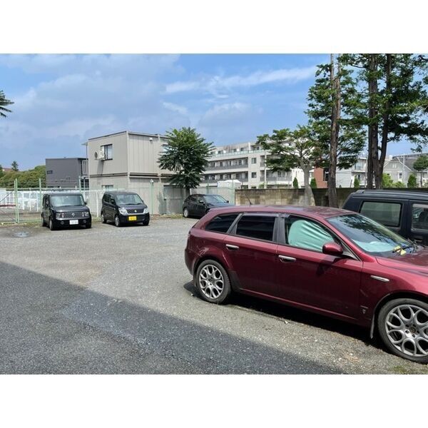 3/9 駐車場