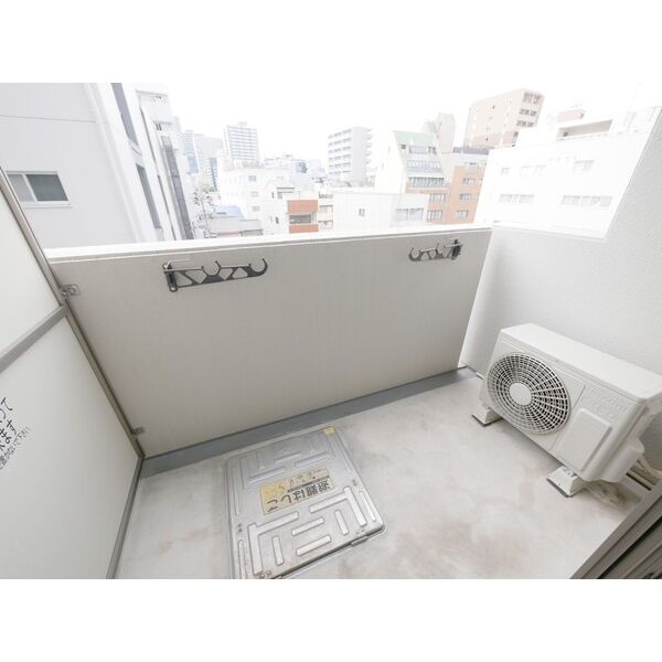 12/25 バルコニー