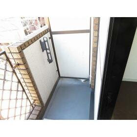 12/30 バルコニー