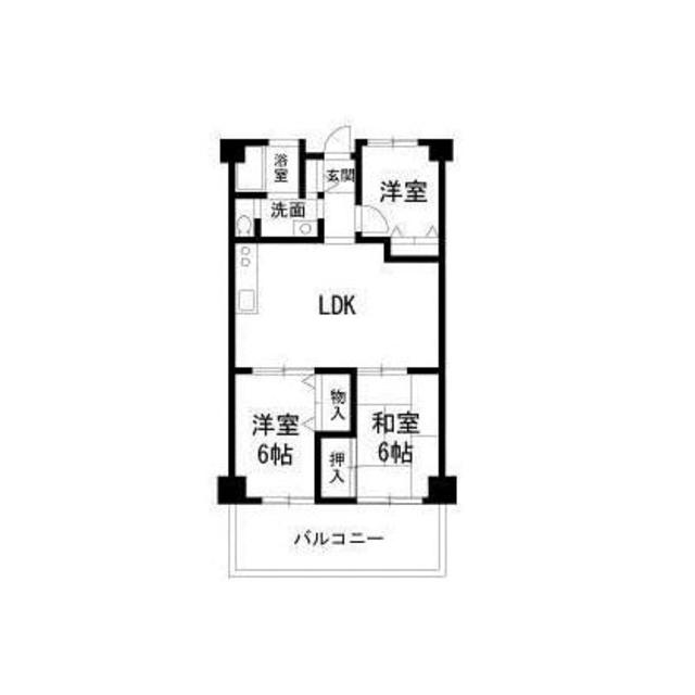 ヴォーヌング習志野台の間取り