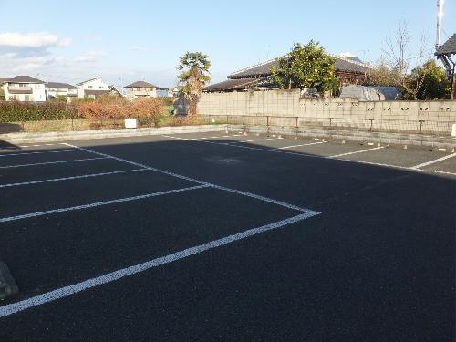 2/11 駐車場