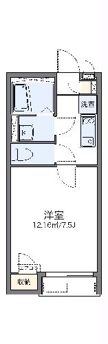 レオネクストサンフラワーの間取り