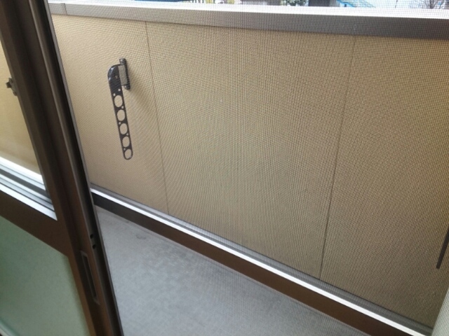 12/20 バルコニー