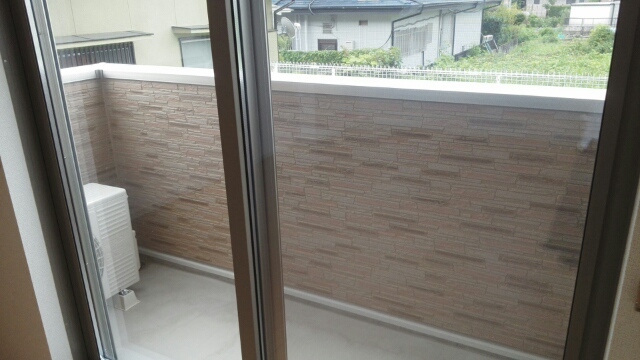 12/20 バルコニー