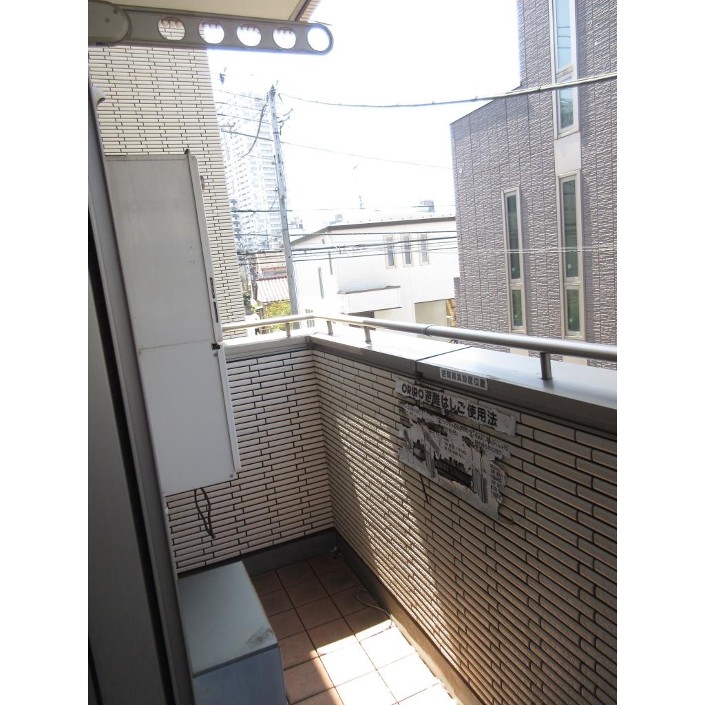 10/20 バルコニー